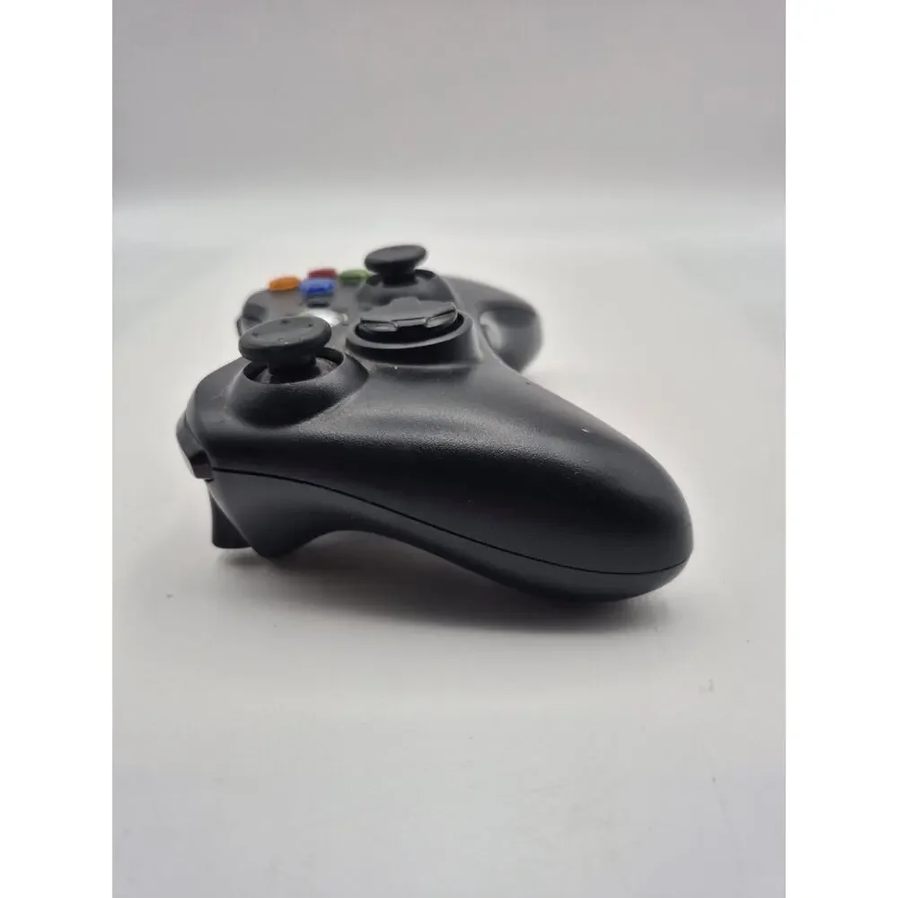 Genuine OEM Microsoft Xbox 360 Wireless Black Controller Model 1403 Tested